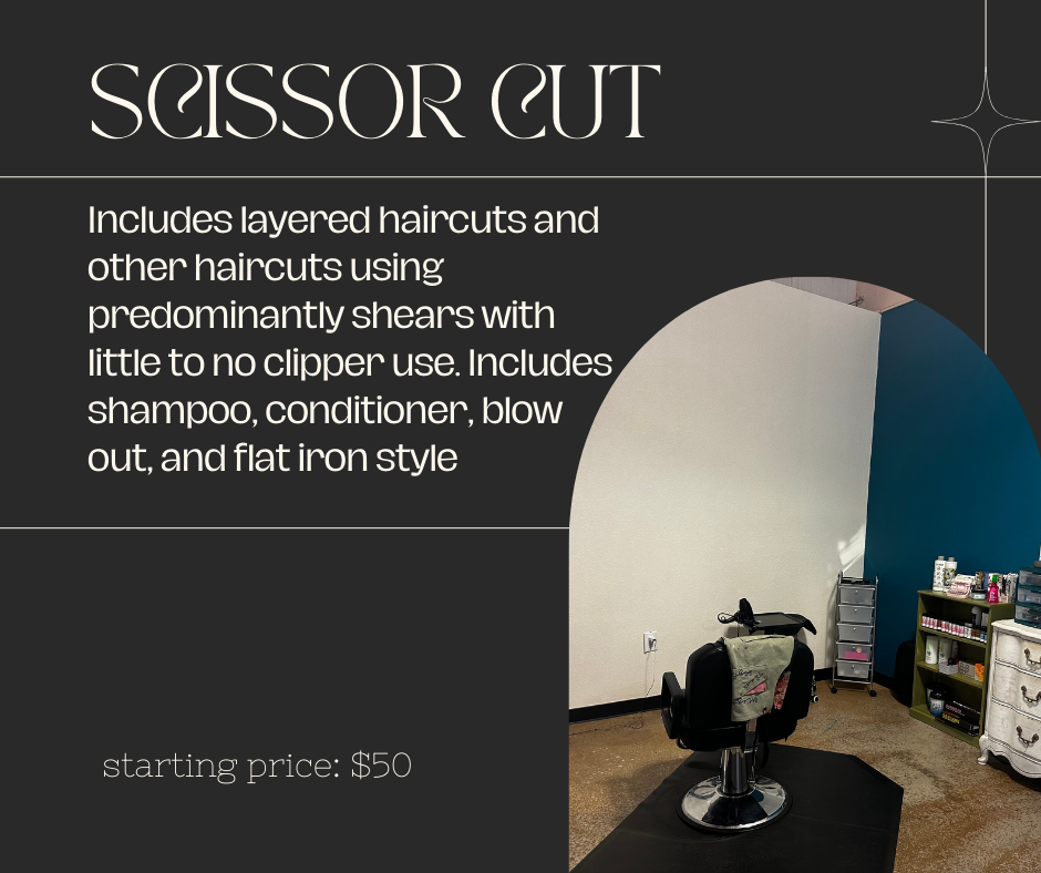 Scissor Cut