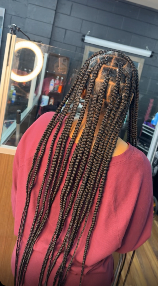 Large Knotless