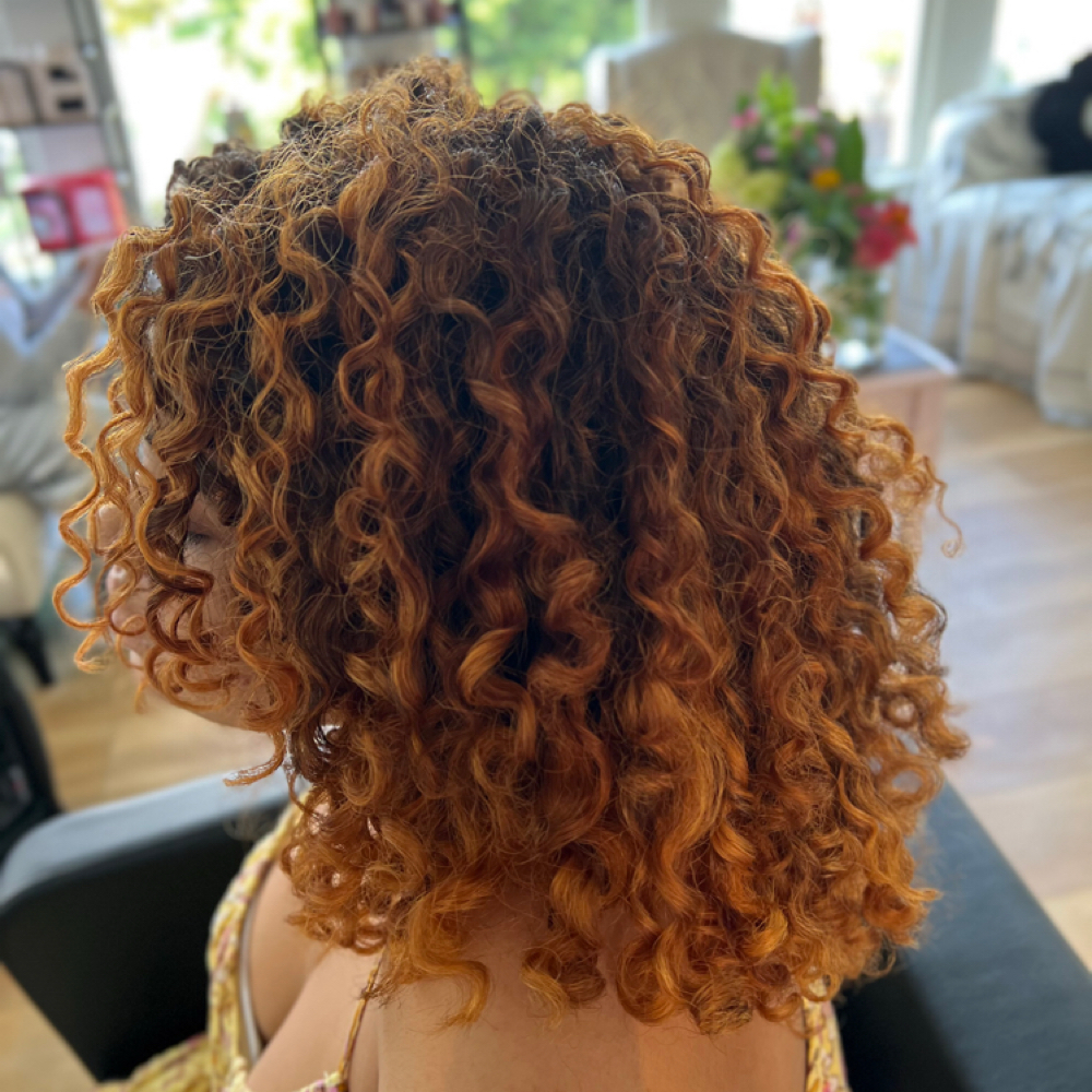 Curly Haircut (New/Overdue Clients)