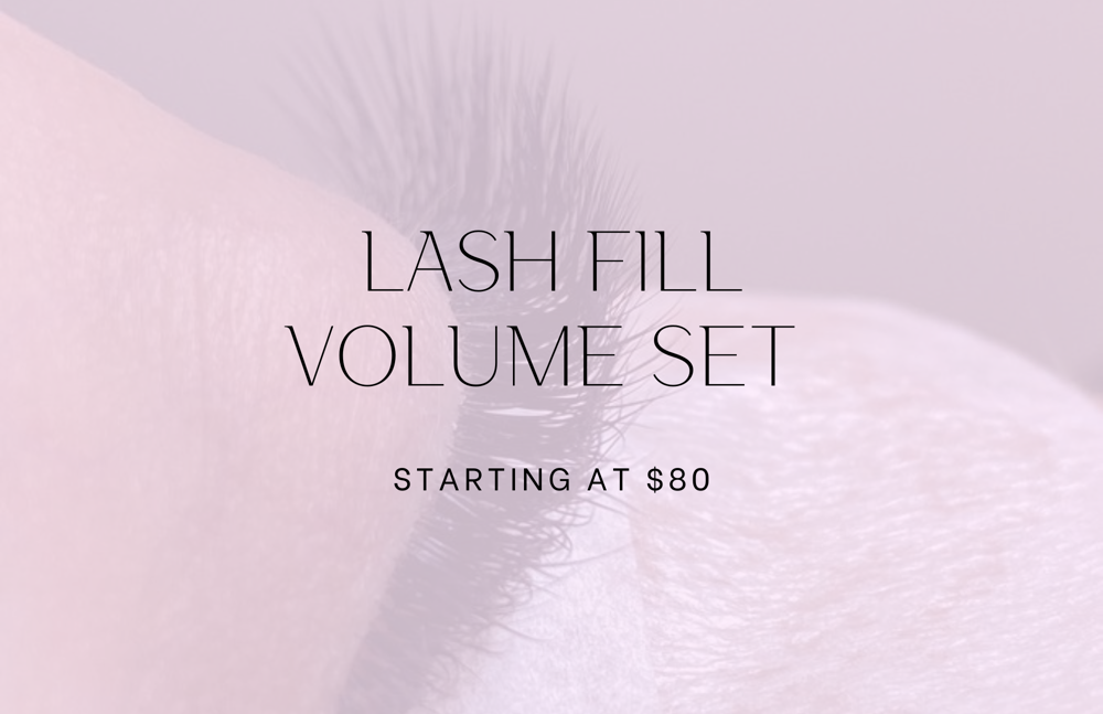 Lash Fill Volume Set