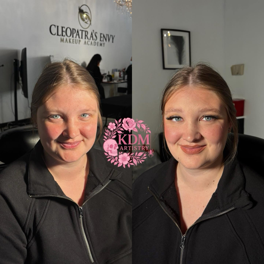 Airbrush Makeup at KDM Artistry LLC in Roseville, MN