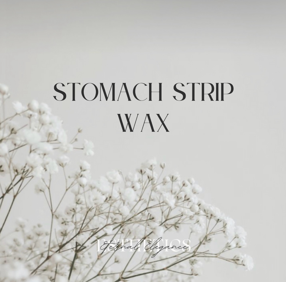 Stomach Strip Wax