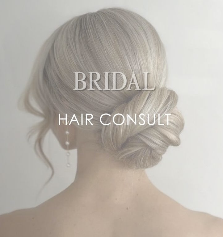 Bridal Hair Consultation