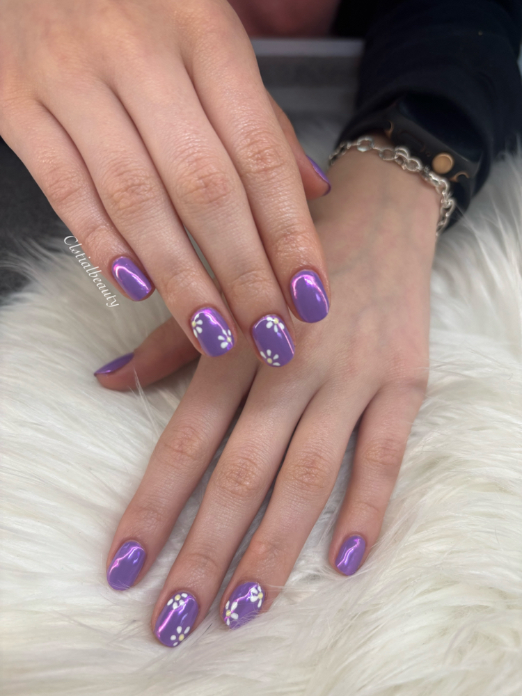Natural Nails W/Gel