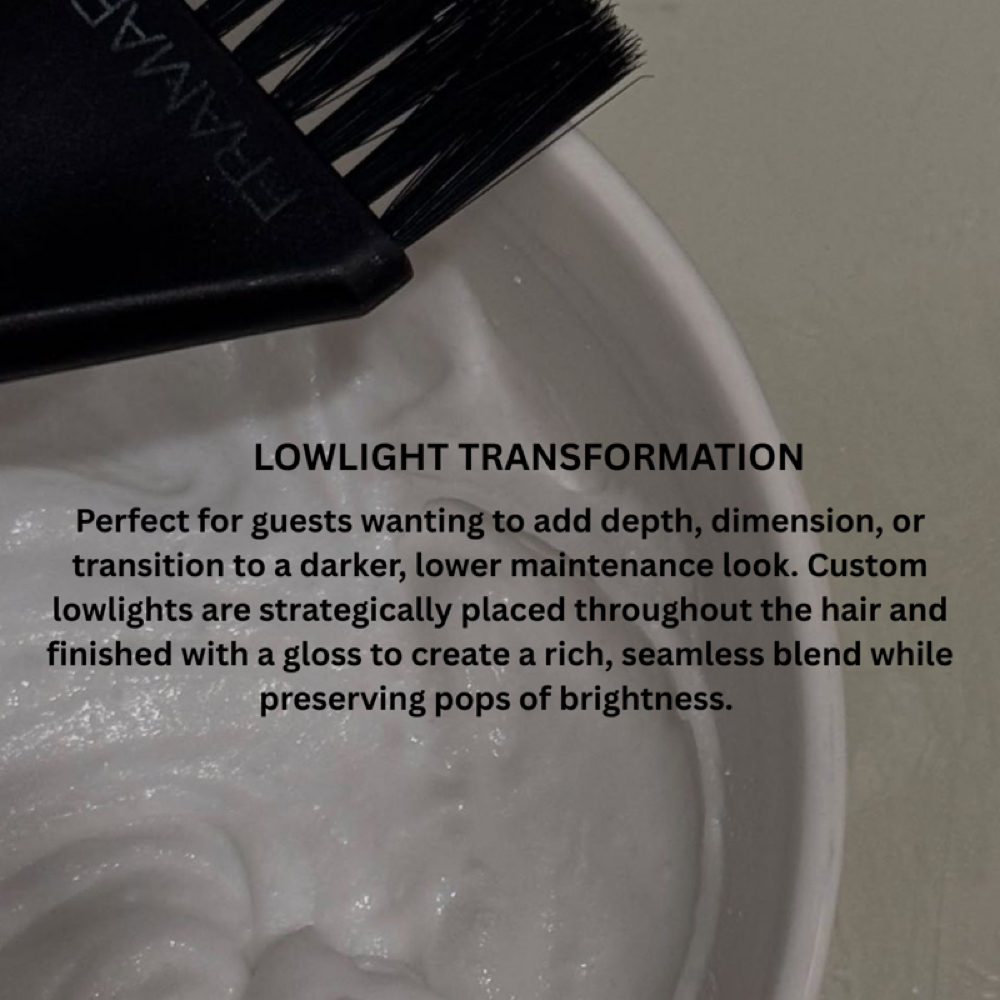 Lowlight Transformation at Blond Era + Co in Tampa, FL