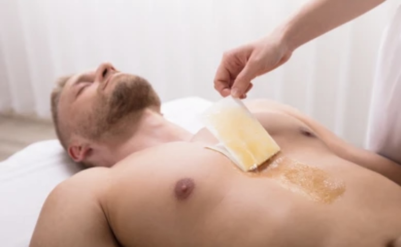 Full Chest Wax