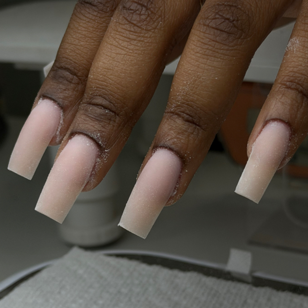 Acrylic Fill at Babe Bar Nailz in Wellington, FL