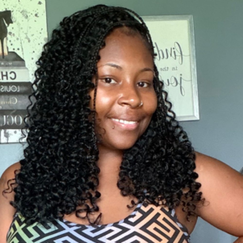 Miracle Knots With Human Hair at The Hair Healer Studio in Richmond, VA