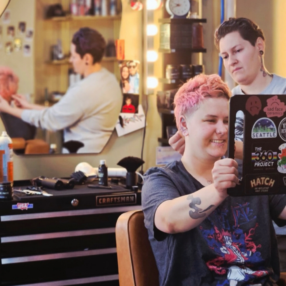 Haircuts at Leo The Barber in Seattle, WA