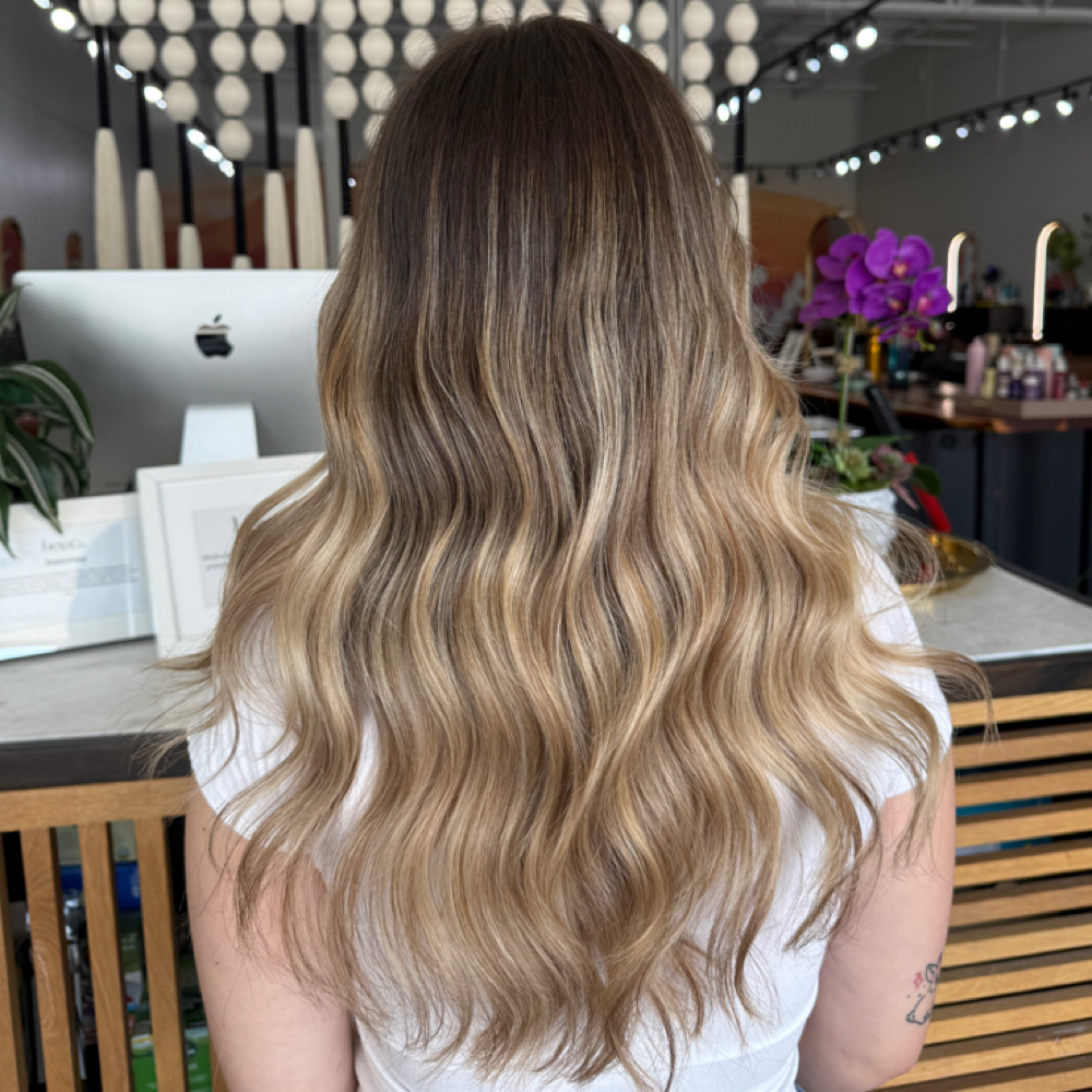 Full Balayage Haircut