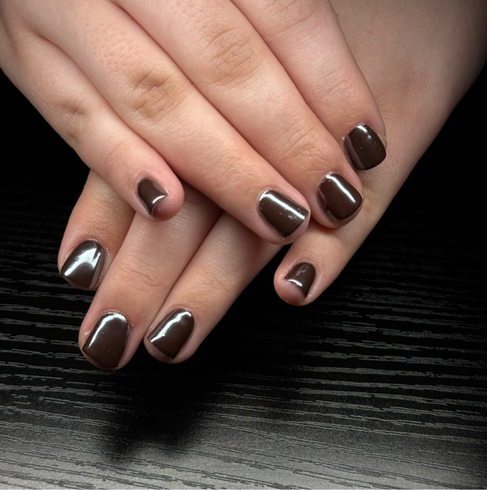 Gel Manicure at Rustic Beauty Co in Mineral Wells, TX