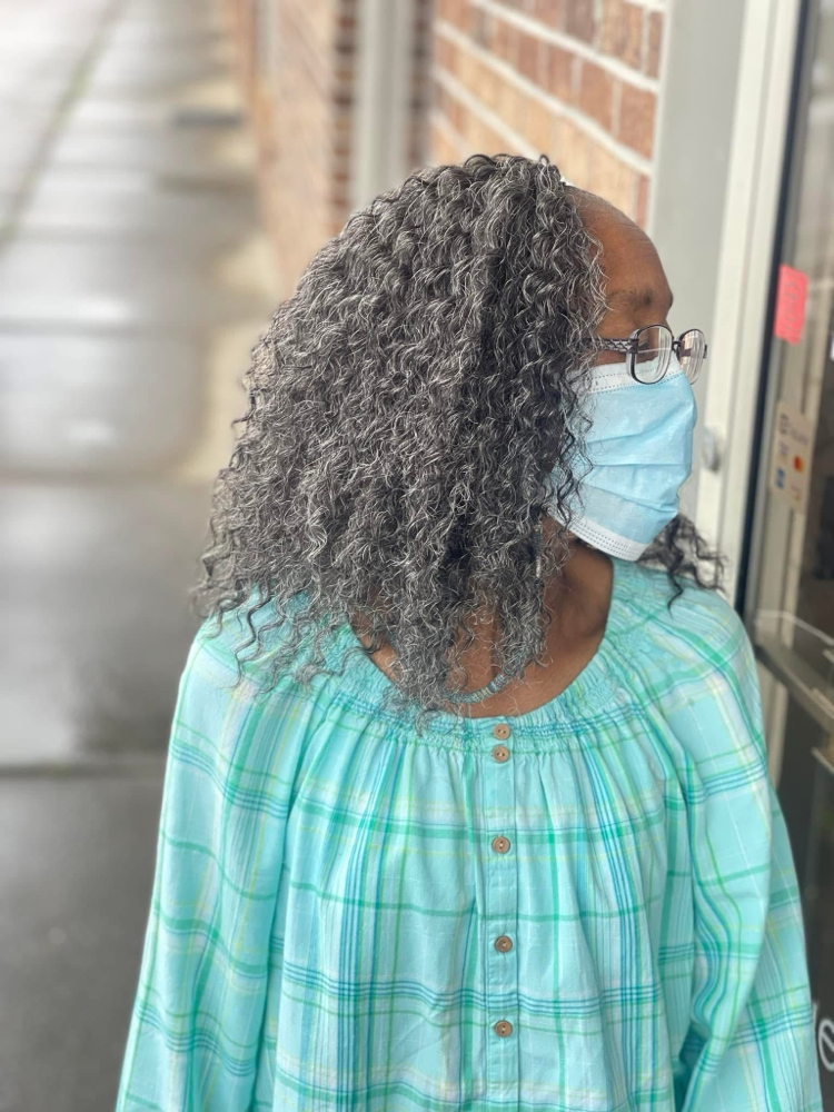 Crochet Loose Hair