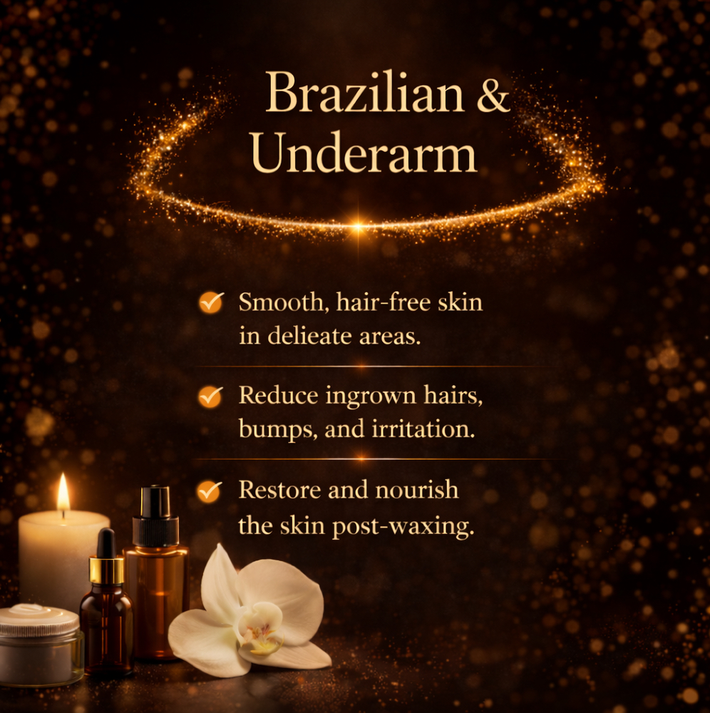 Brazillian & Underarm at The Golden Aura Esthetics & Wellness LLC in Waldorf, MD