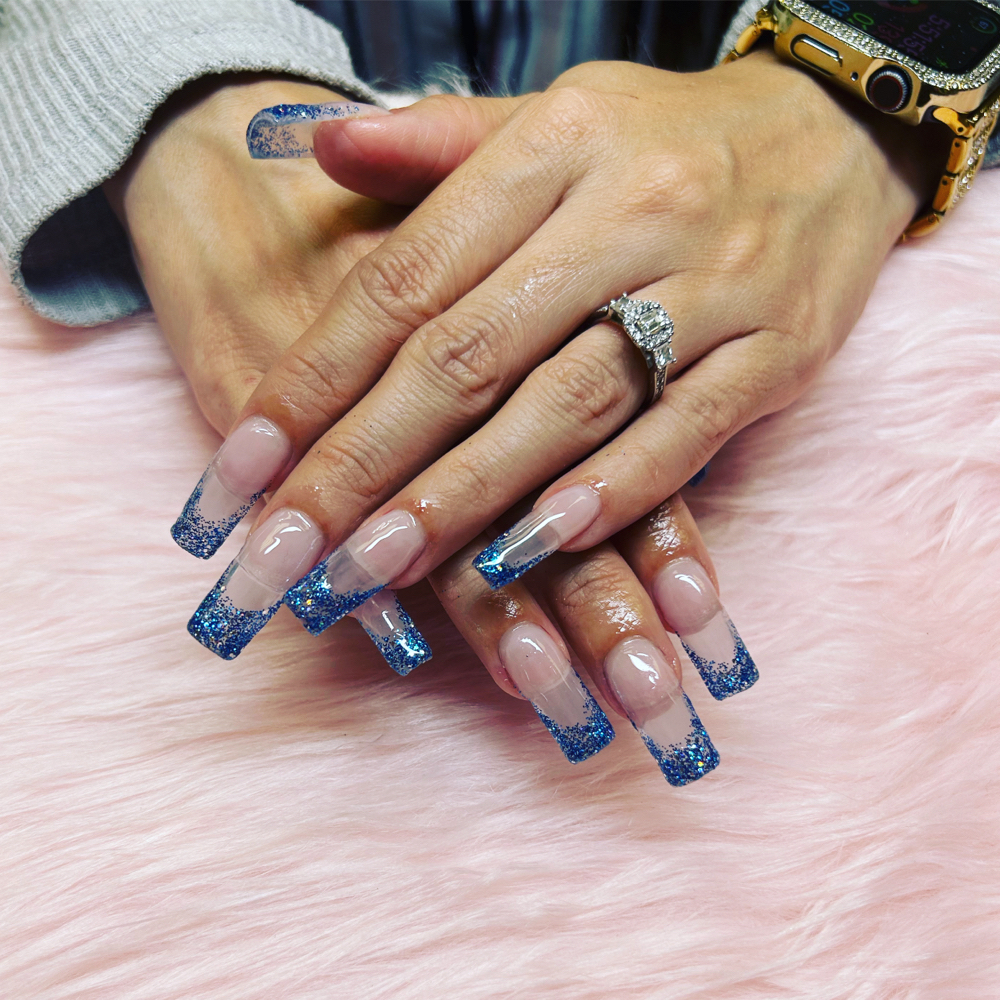 Acrylic long set