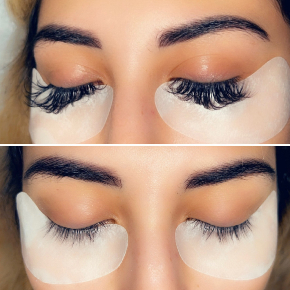 Eyelash Extension Removal