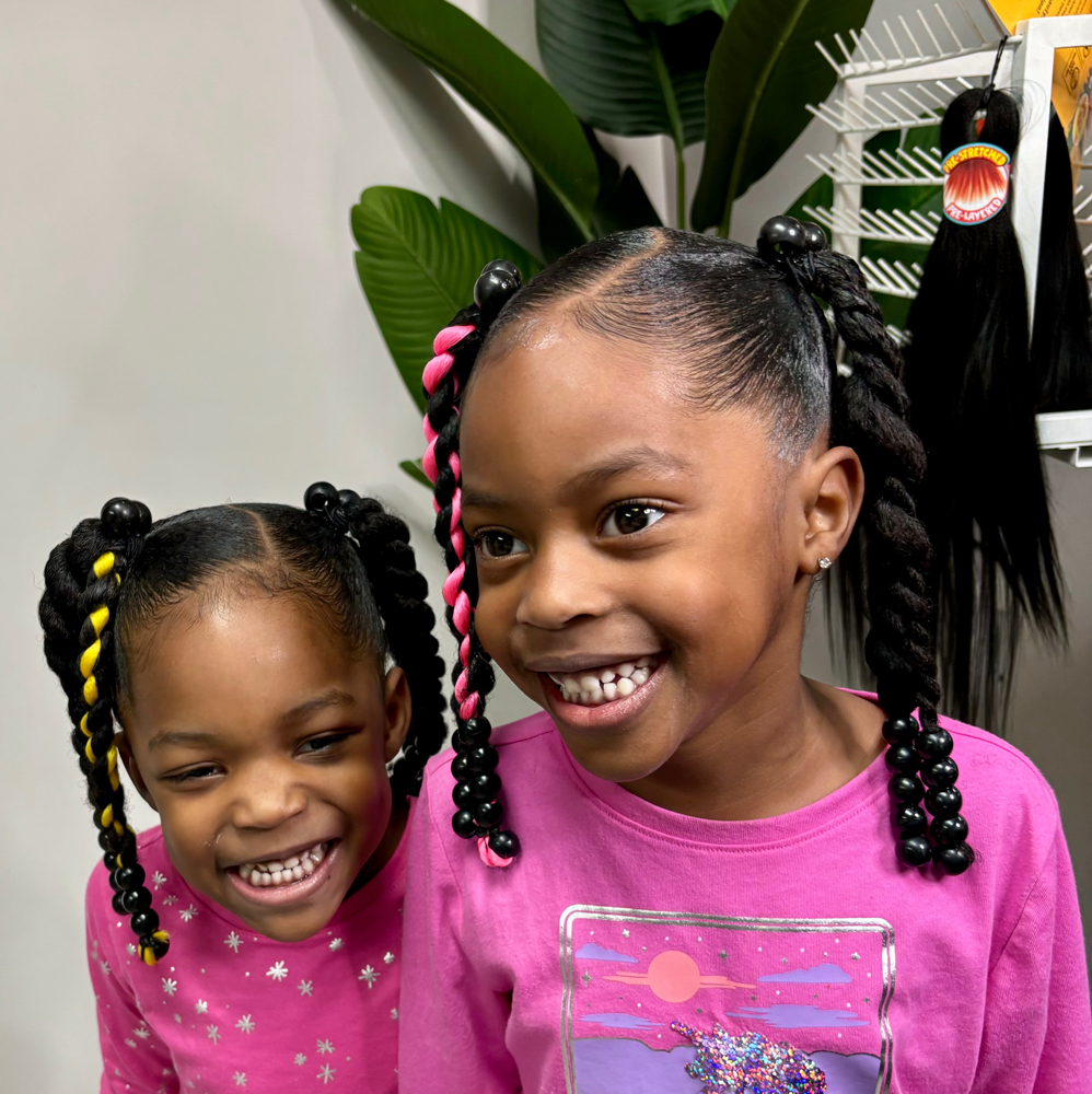 Kids Shampoo/ PonyTails
