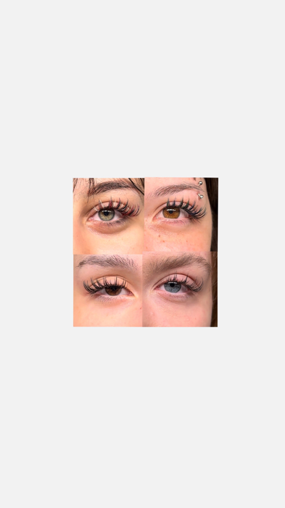 Anime Lash Set