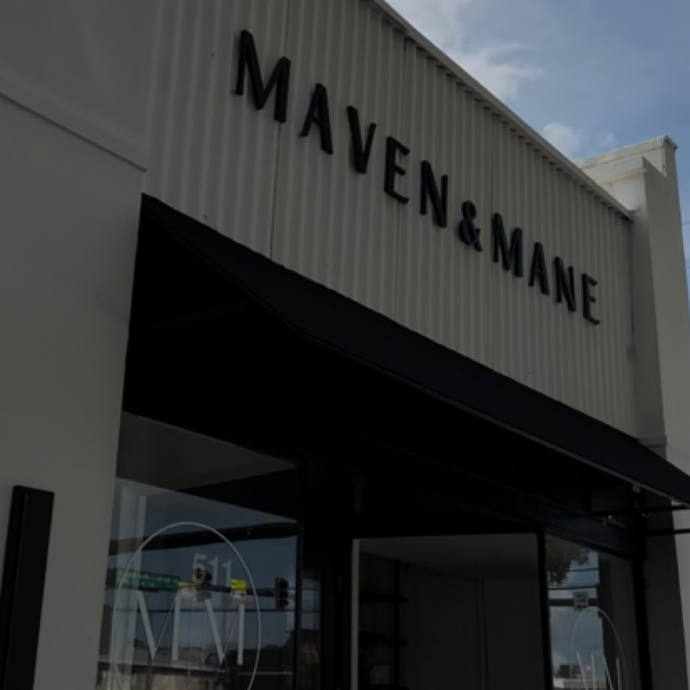 2 Row Install at Manes by Val in St. Pete, FL