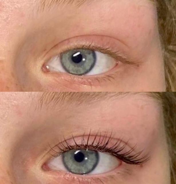 Lash Tint (Add On To Lash Lift)