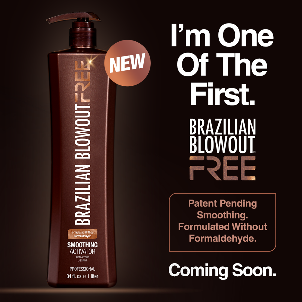 BRAZILIAN BLOWOUT FREE W/PRODUCTS