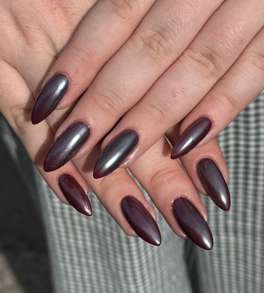 Structured gel (long) at Creations by Lizard in South Salt Lake, UT