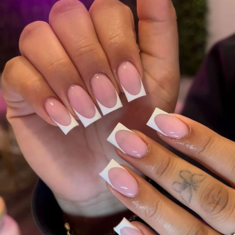 Medium Acrylic Set at SoHo Nail Lab in Fayetteville, NC