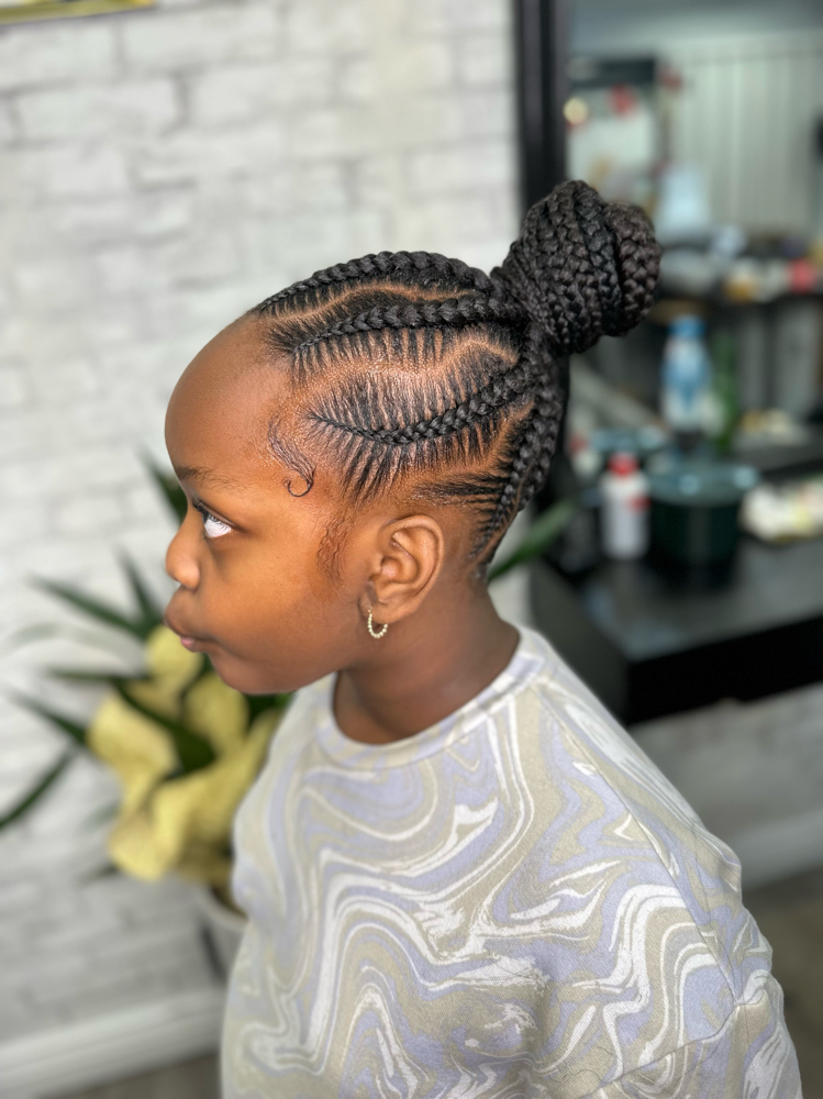 Kiddie Feedin Updo
