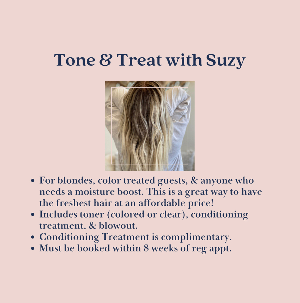 Tone And Treat W/ Suzy