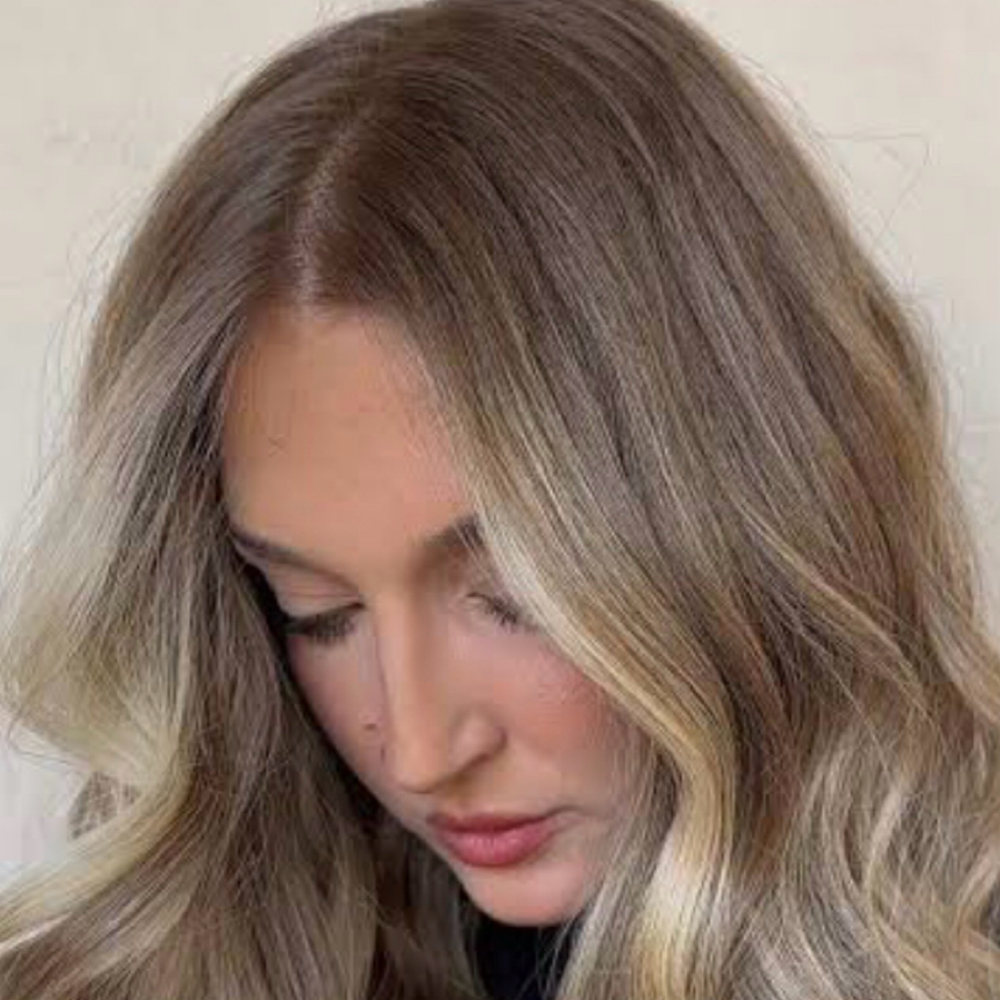 Root Melt Hair Color at 𝐋𝐀𝐋𝐘 𝐙𝐀𝐌𝐁𝐑𝐀𝐍𝐀  |  Master Colorist in Taylor, MI