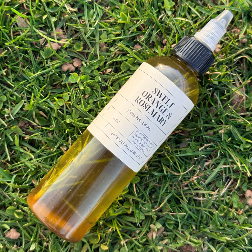 Sweet Orange Rosemary at Styled by Tasha Nicole in New Jersey, NJ