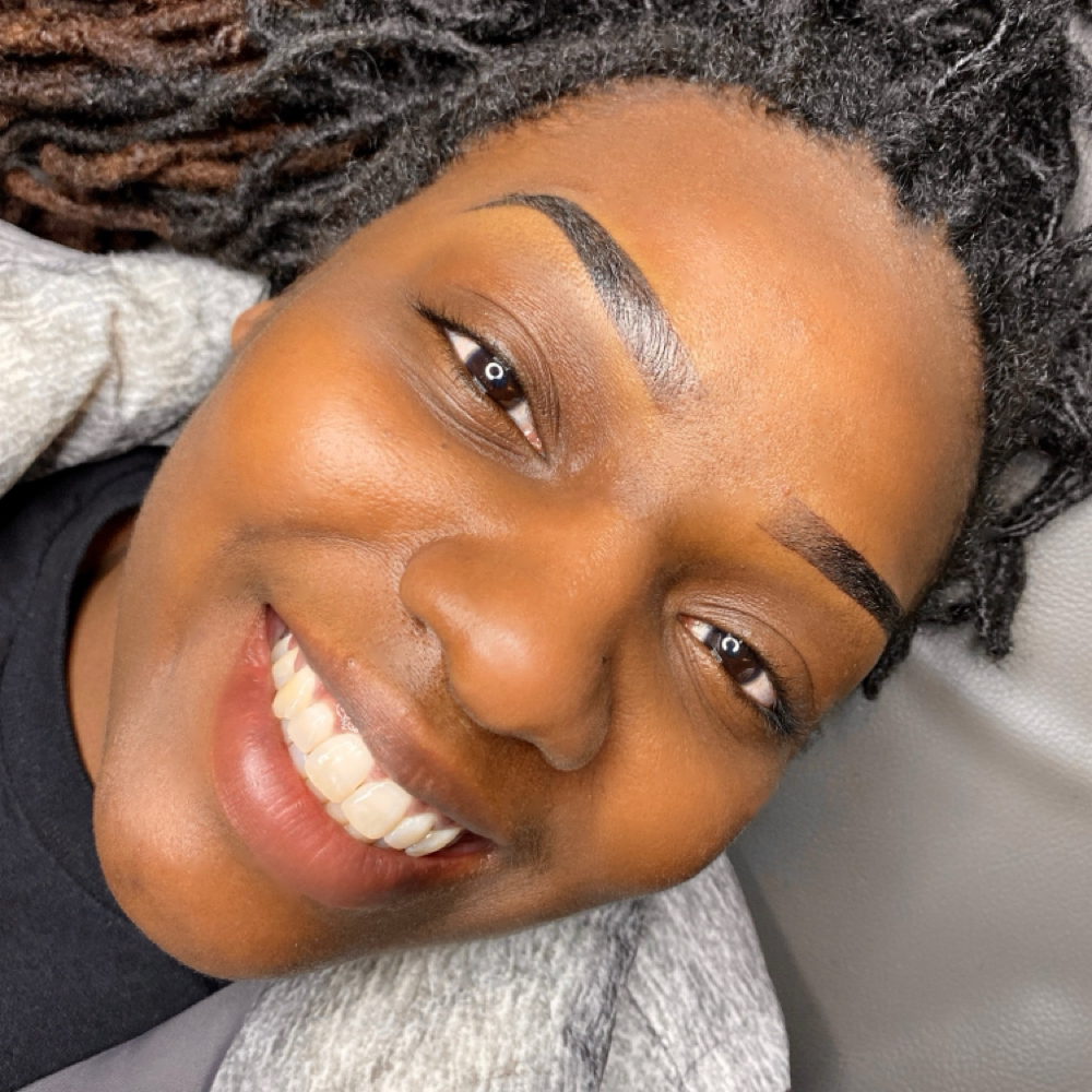 Soft Glam Microshading at Inksthetics in Chicago, IL