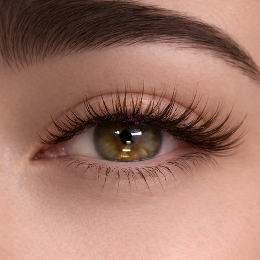 Hybrid/Wispy - Natural Set at Burte Lash & Nail in New York, NY
