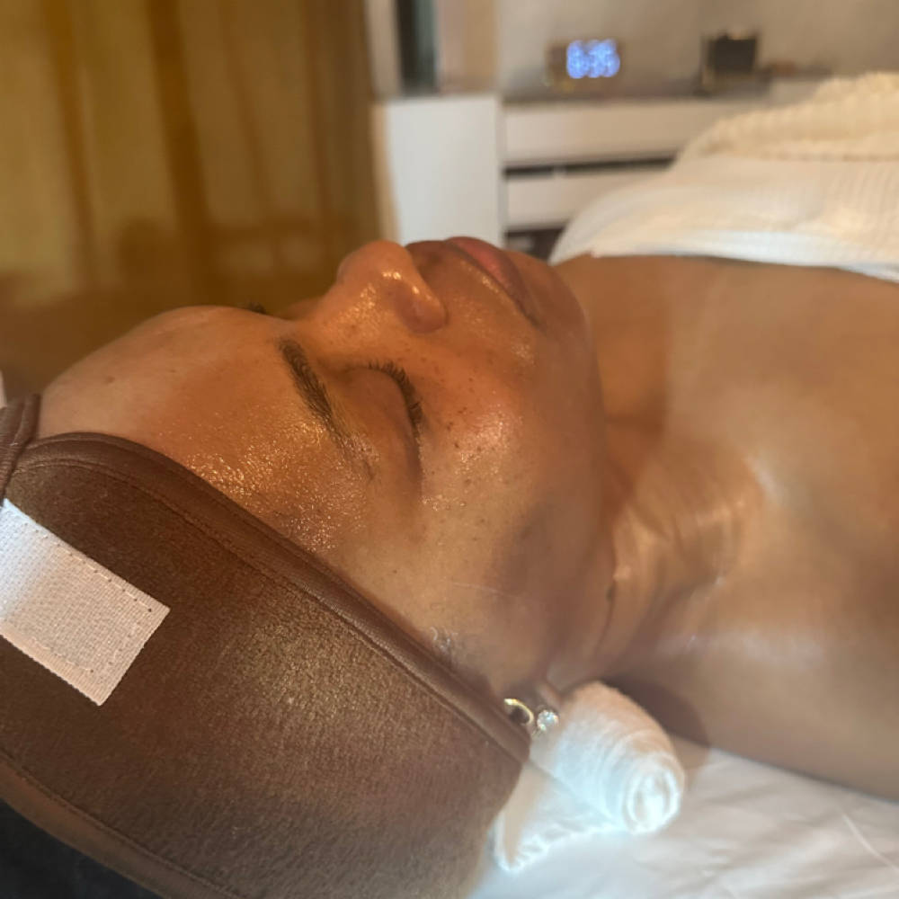 The Noor Luxe Glow Facial at Noor Luxe Esthetics in Concord, NC