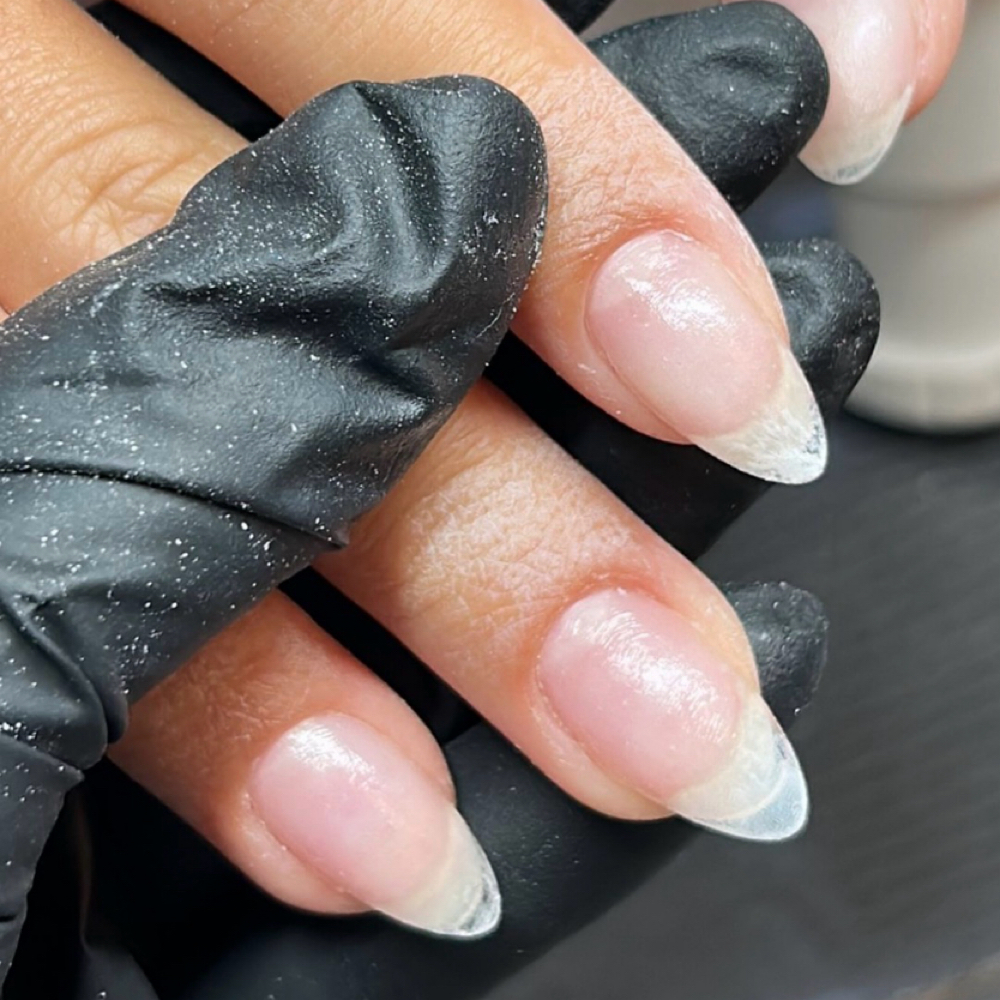 Overlay on Natural nails