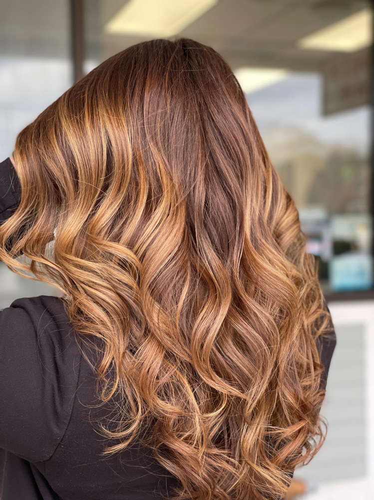 Root Color Touch Up