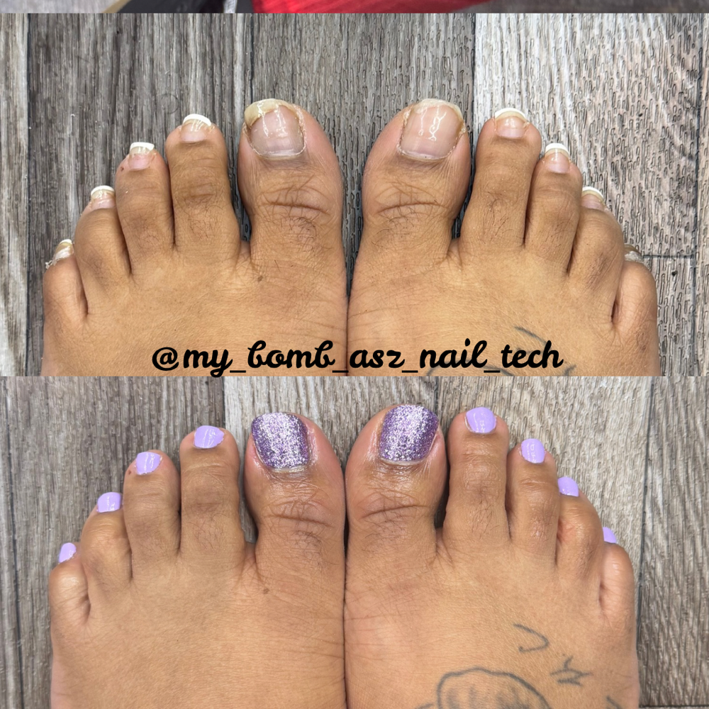 Basic Pedicure