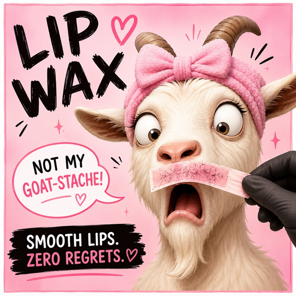 Lip 💋 WAX at Always Young Skincare in North Bend, OR