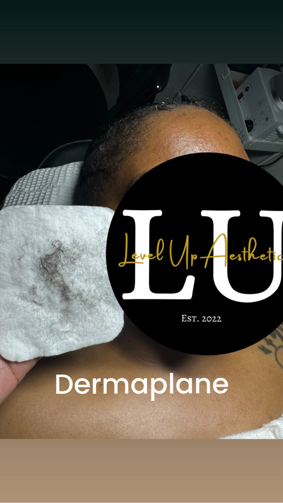 Dermaplane Facial Treatment