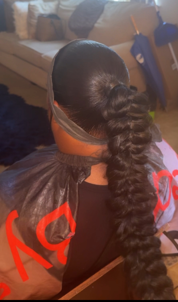 Butterfly Braided Pony 🦋