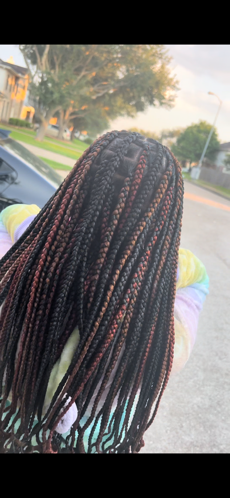 Medium Large Knotless