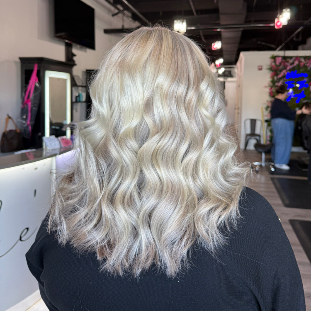 Full Foil at Hair by Jenna Marie in Seabrook, NH