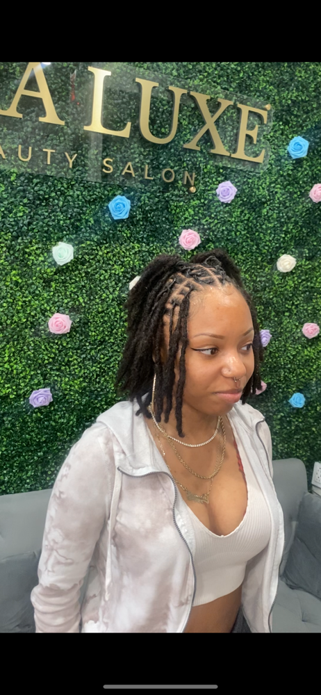 Instant Locs W/ Loc Extentions