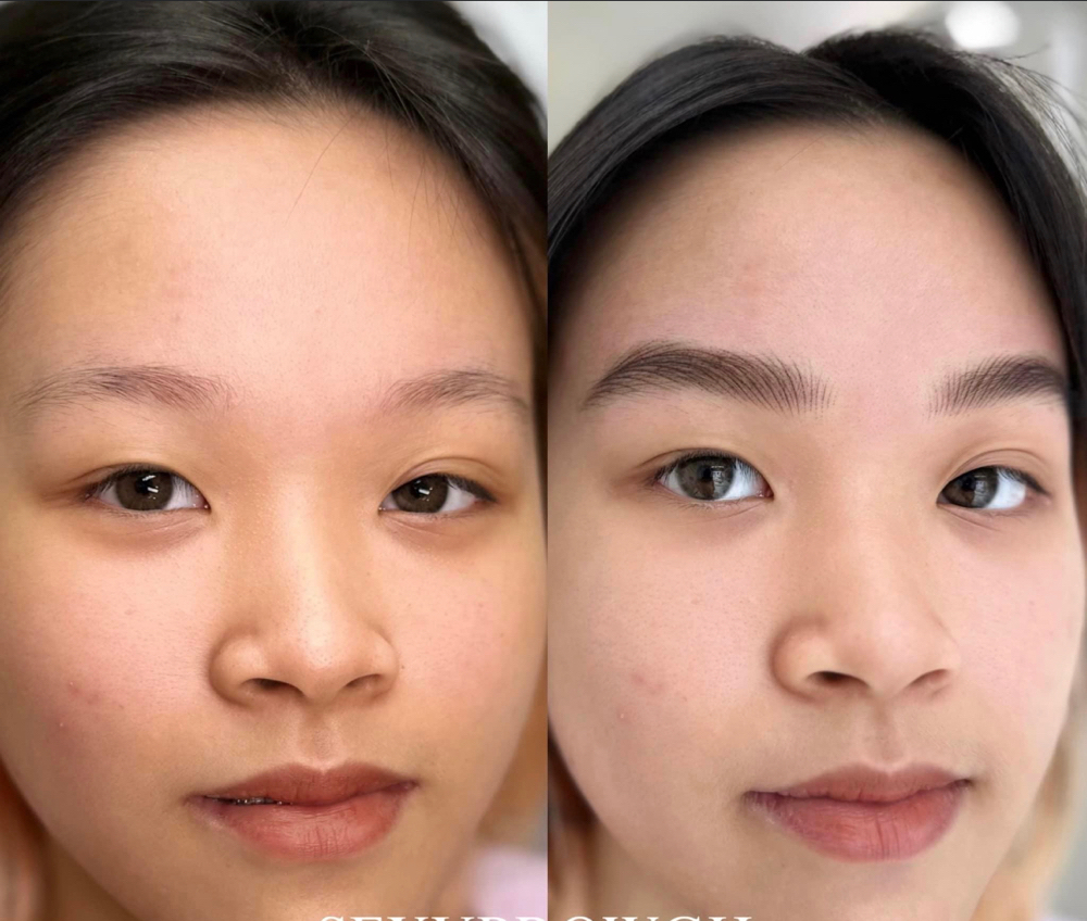 Nano Hairstroke Brows