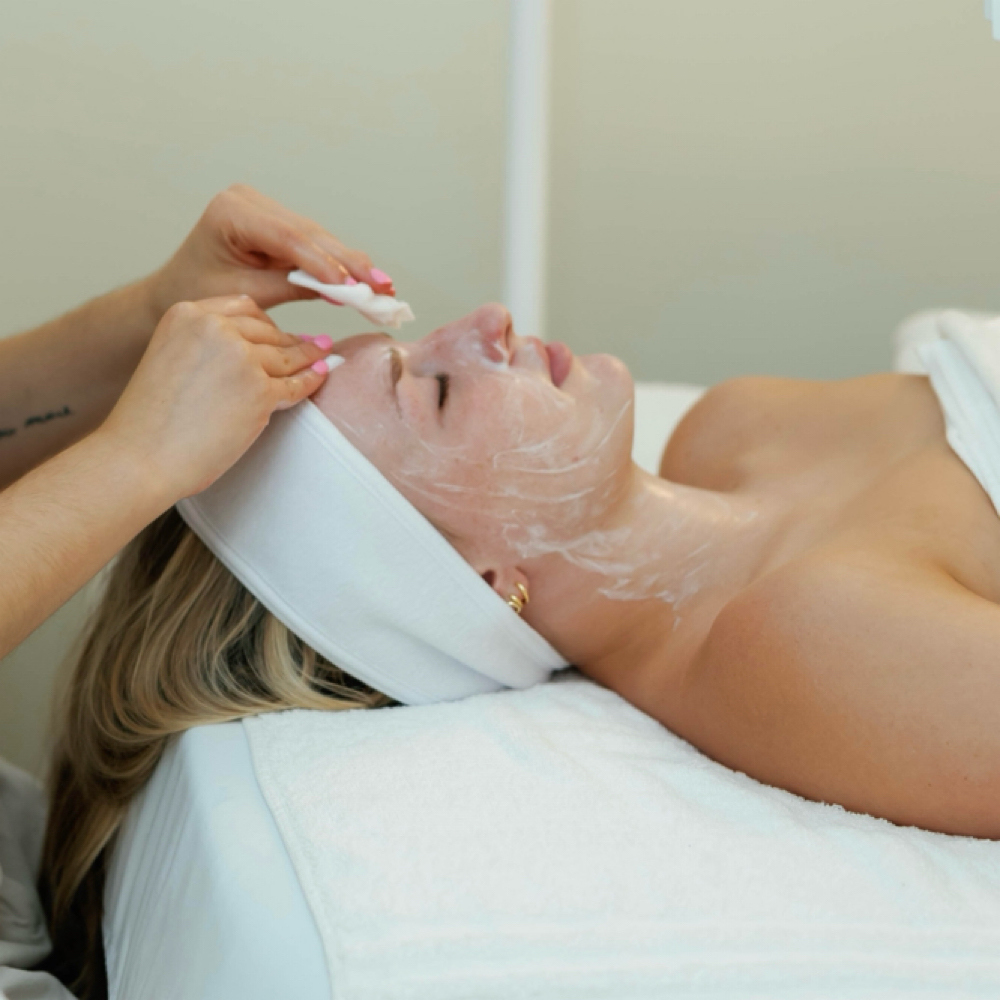 New Client Consultation + Treatment at Leah’s Skin Studio in Wyomissing, PA