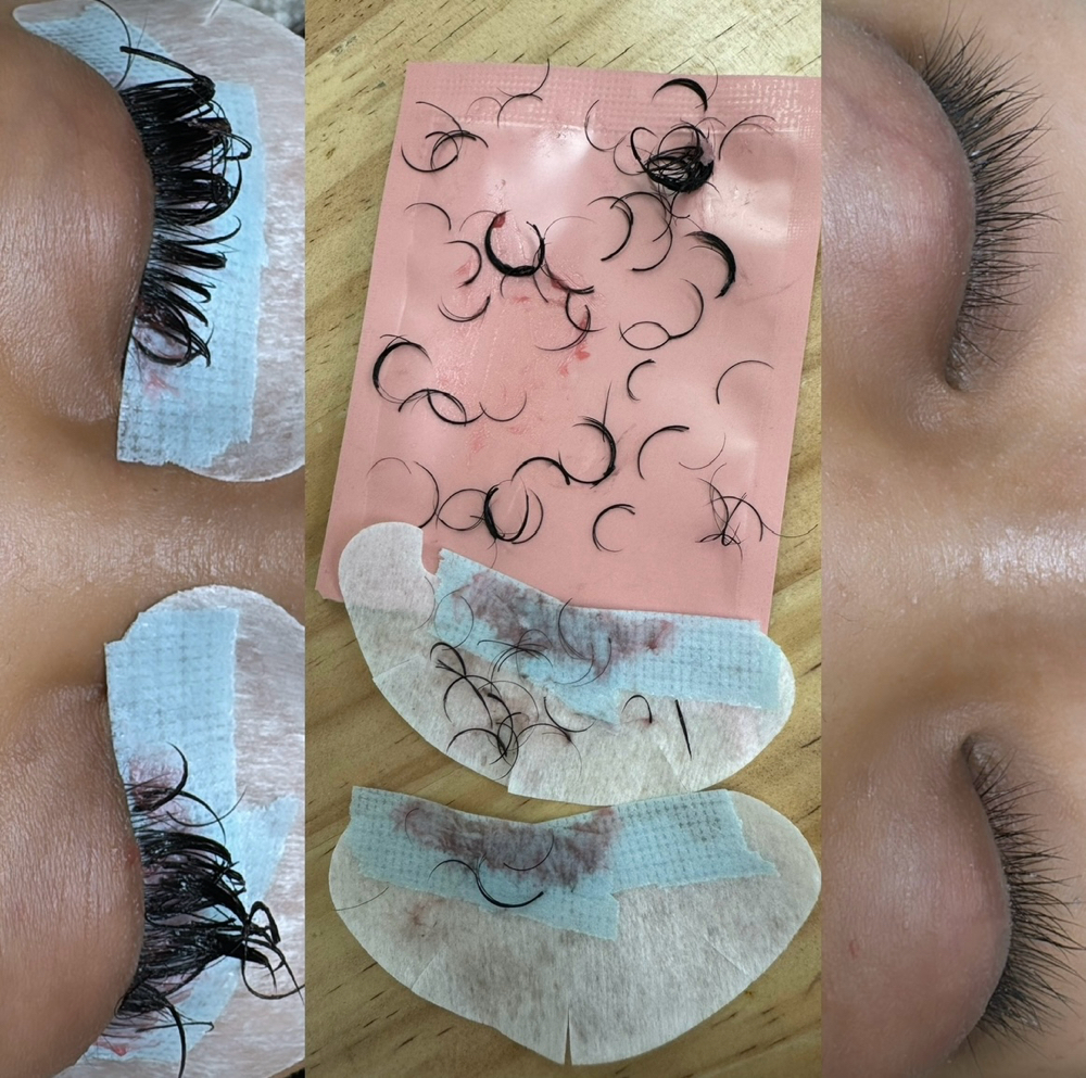 Lash Removal