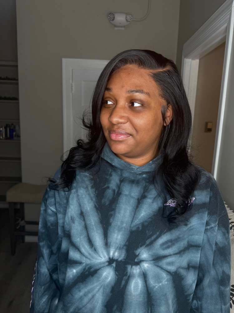 Luxury Wig Install