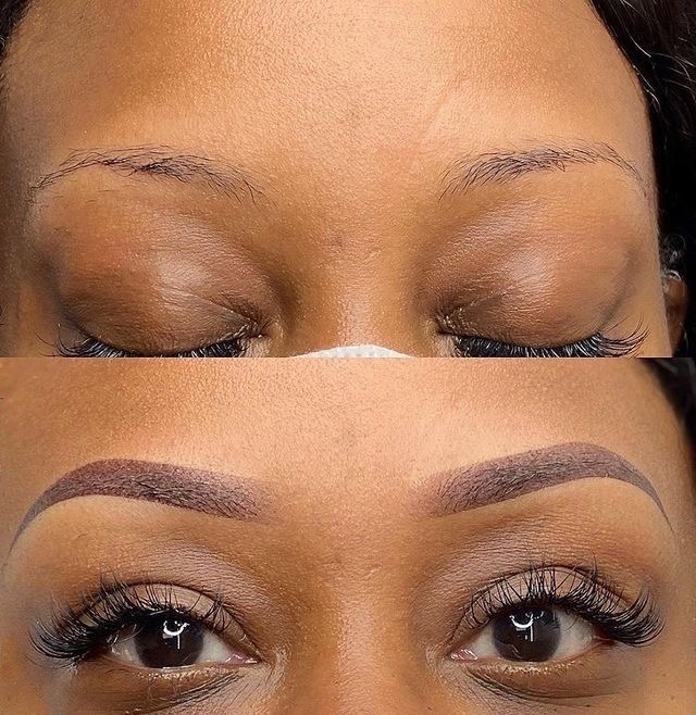 Ombre Powder Brow