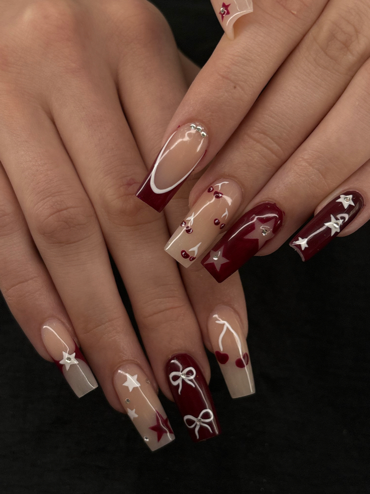 Acrylic Full Set Long