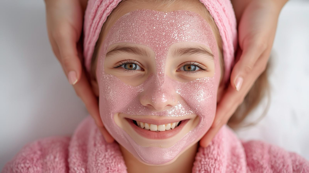 Kid's Glow Facial (Ages 10-14)