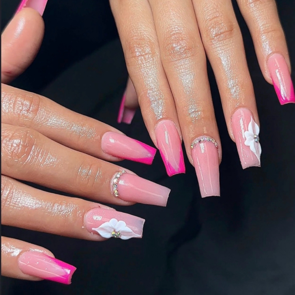 Soak Off at Celestial Creations Hair & Beauty in saginaw, MI